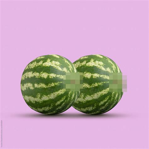 melon boobies